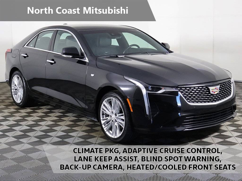 2023 Cadillac CT4 Premium Luxury — Sedan — 50,829 mi — Akron, OH