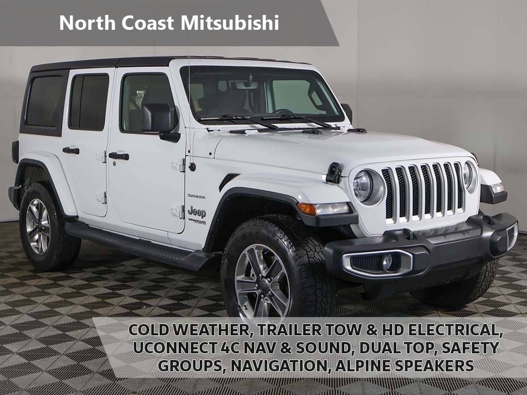 2021 Jeep Wrangler Sahara High Altitude — SUV — 37,560 mi — Akron, OH