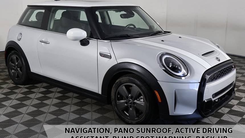 2022 MINI Hardtop Cooper S — Hatchback — 21,141 mi — Akron, OH