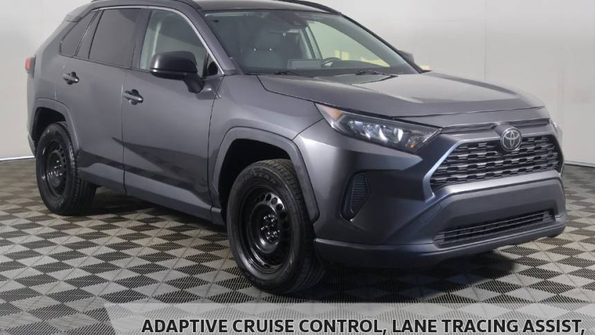 2019 Toyota RAV4 LE — SUV — 132,597 mi — Akron, OH