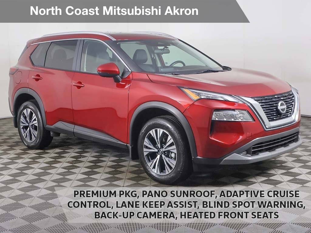 2023 Nissan Rogue SV — SUV — 15,237 mi — Akron, OH