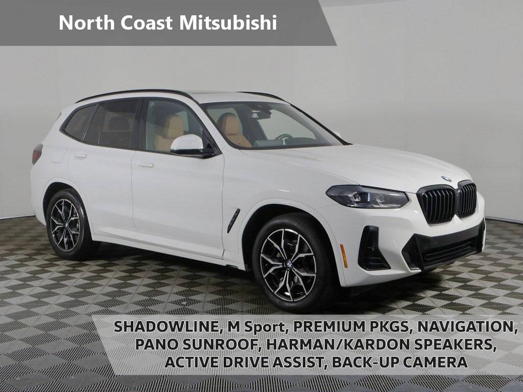 2023 BMW X3 30i — SUV — 18,286 mi — Akron, OH