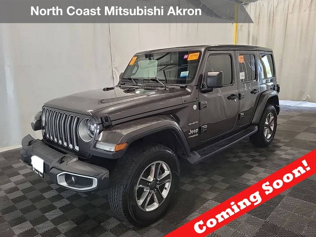 2021 Jeep Wrangler Sahara High Altitude — SUV — 62,778 mi — Akron, OH