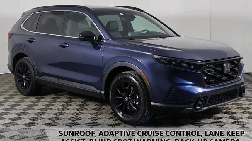 2024 Honda CR-V Hybrid Sport-L — SUV — 15,527 mi — Akron, OH