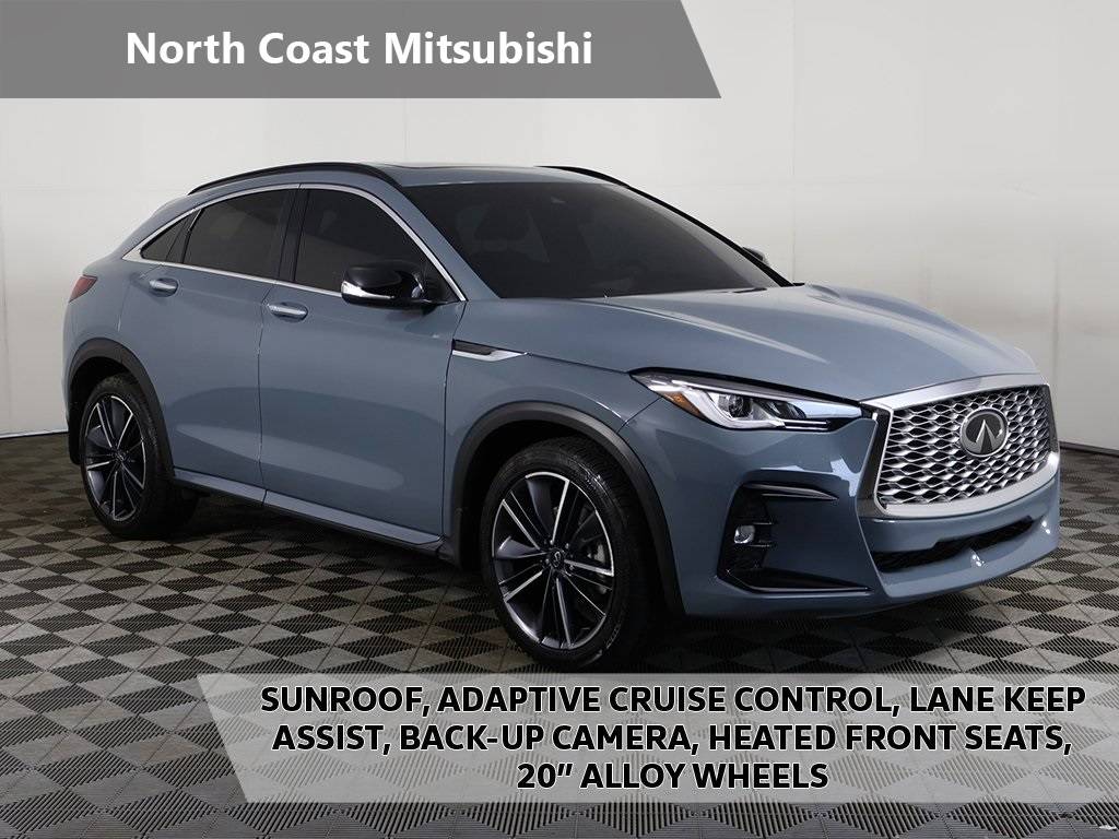 2024 INFINITI QX55 LUXE — SUV — 18,589 mi — Akron, OH