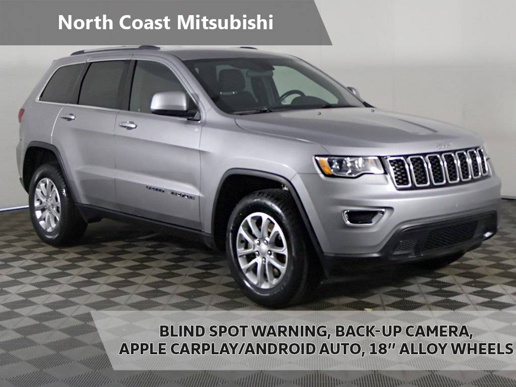 2021 Jeep Grand Cherokee WK Laredo E — SUV — 24,815 mi — Akron, OH