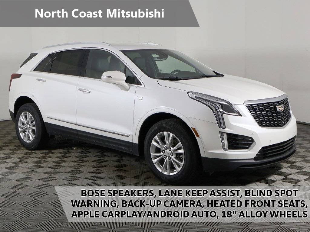 2021 Cadillac XT5 Luxury — SUV — 42,272 mi — Akron, OH