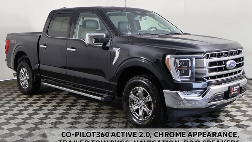2022 Ford F-150 Lariat — Pickup Truck — 58,933 mi — Akron, OH
