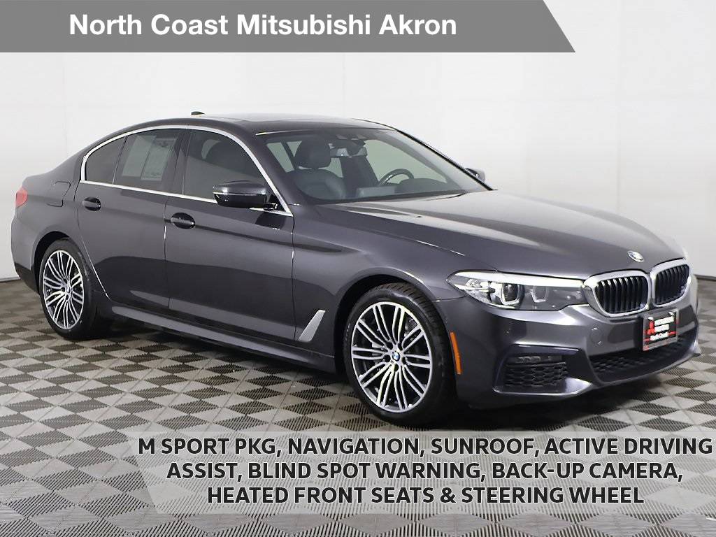 2019 BMW 5 Series 530i — Sedan — 43,856 mi — Akron, OH