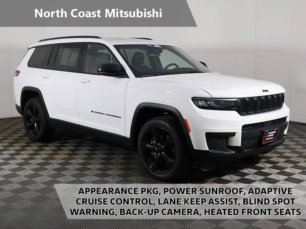 2022 Jeep Grand Cherokee Altitude — SUV — 35,618 mi — Akron, OH