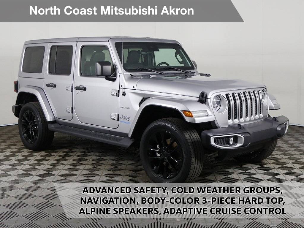 2021 Jeep Wrangler Sahara 4xe — SUV — 34,343 mi — Akron, OH