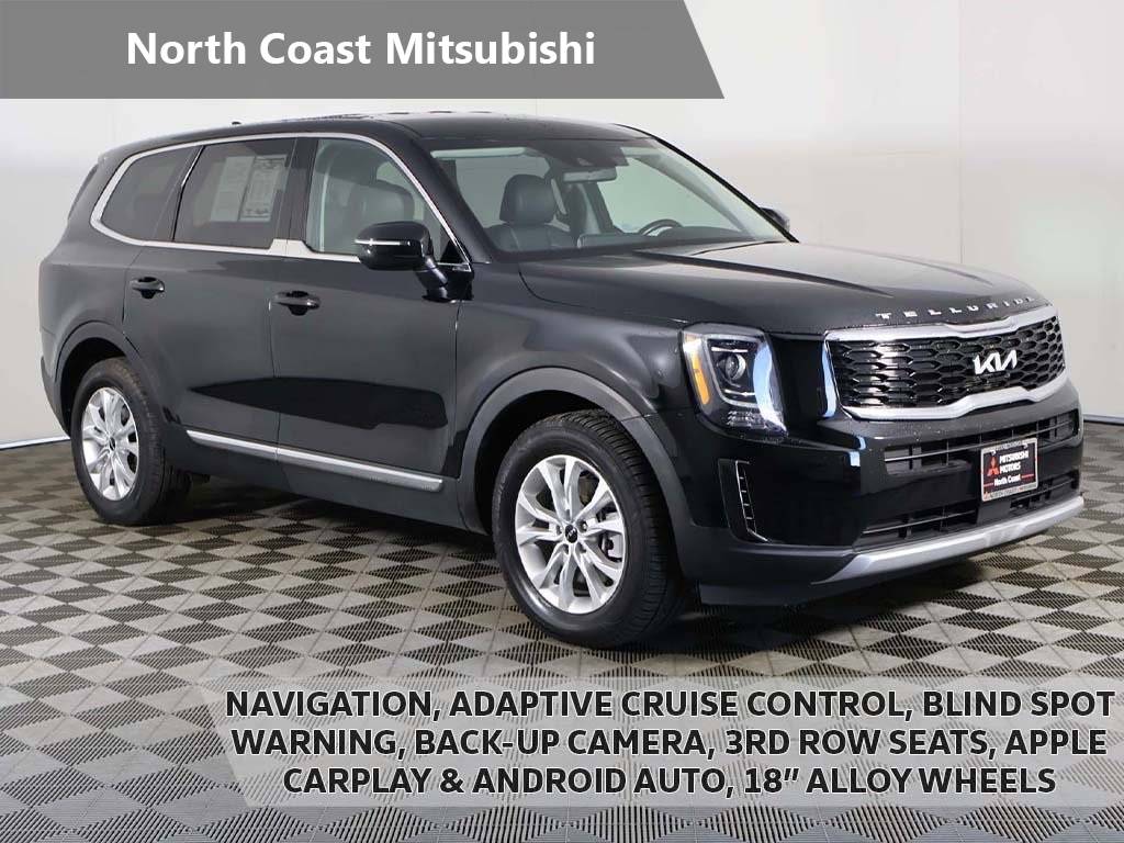 2022 Kia Telluride LX — SUV — 31,809 mi — Akron, OH