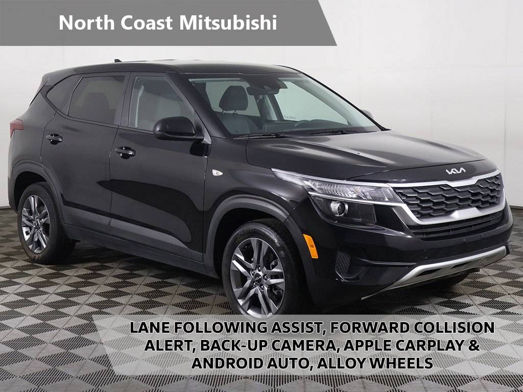 2023 Kia Seltos LX — SUV — 43,999 mi — Akron, OH