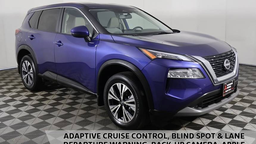 2023 Nissan Rogue SV — SUV — 21,044 mi — Akron, OH