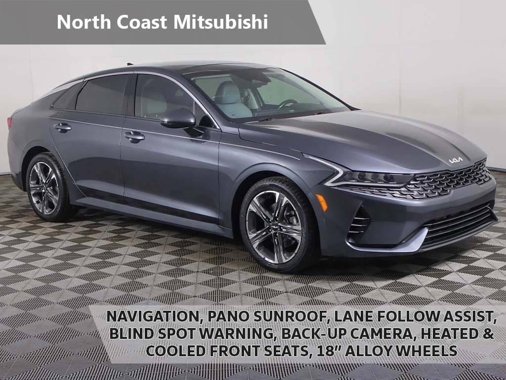 2022 Kia K5 EX — Sedan — 45,351 mi — Akron, OH
