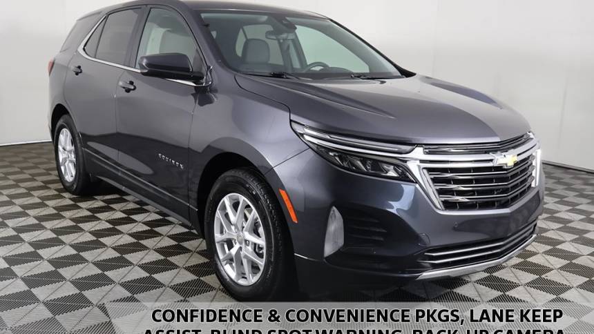 2022 Chevrolet Equinox LT — SUV — 15,610 mi — Akron, OH