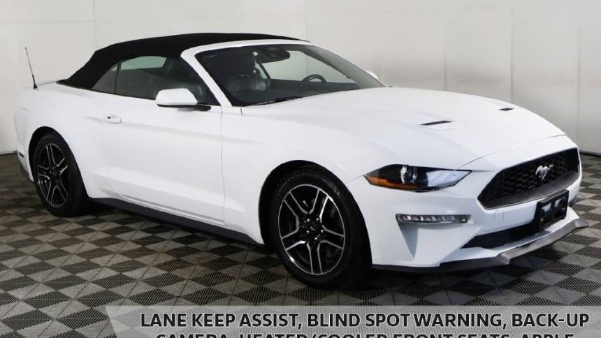 2022 Ford Mustang EcoBoost Premium — Convertible — 58,470 mi — Akron, OH