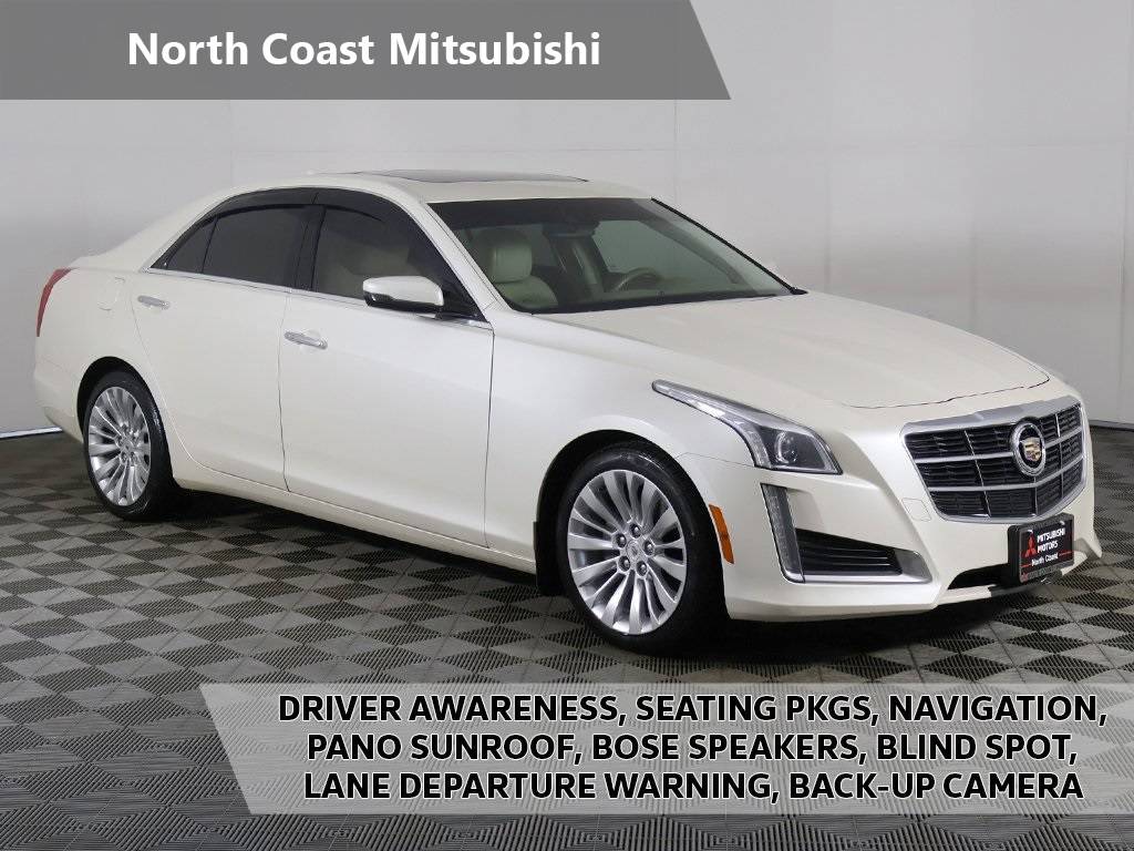 2014 Cadillac CTS Luxury — Sedan — 80,956 mi — Akron, OH