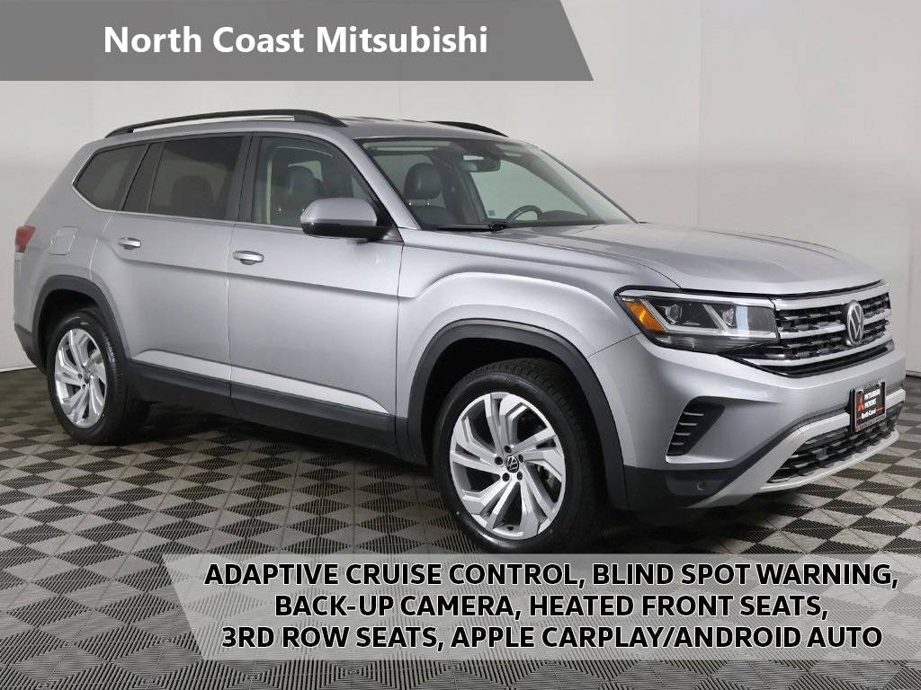 2021 Volkswagen Atlas SE with Technology — SUV — 68,505 mi — Akron, OH