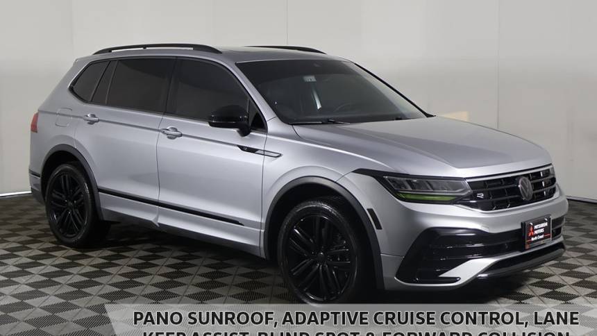 2022 Volkswagen Tiguan SE R-Line Black — SUV — 48,472 mi — Akron, OH