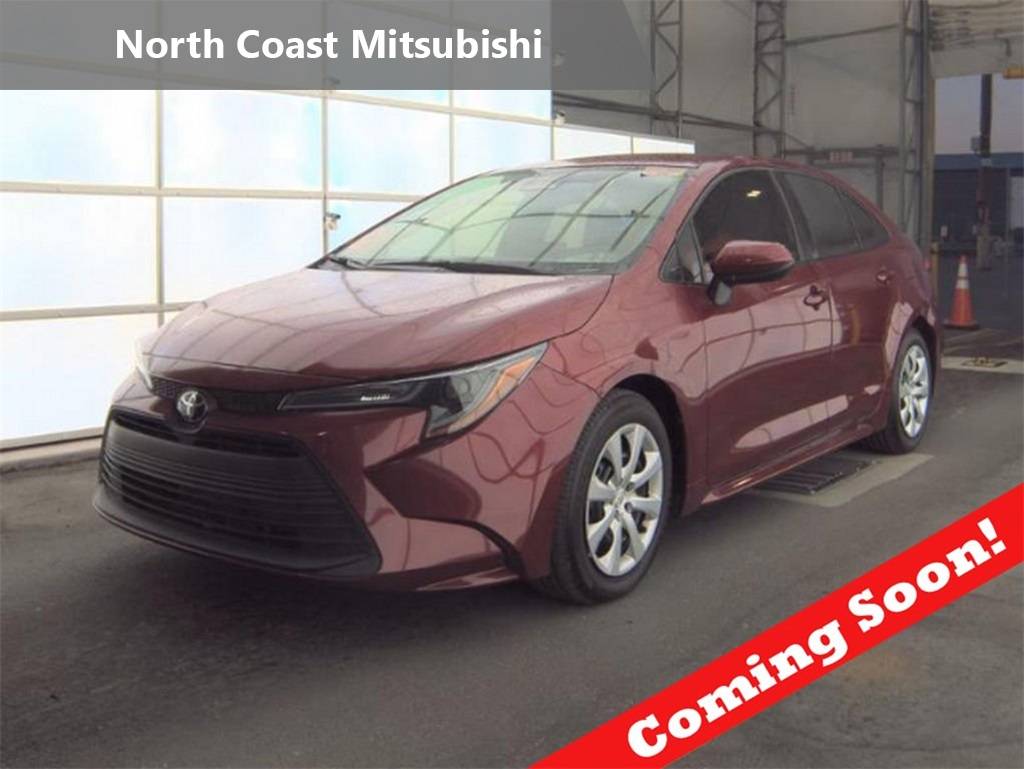 2023 Toyota Corolla LE — Sedan — 6,191 mi — Akron, OH