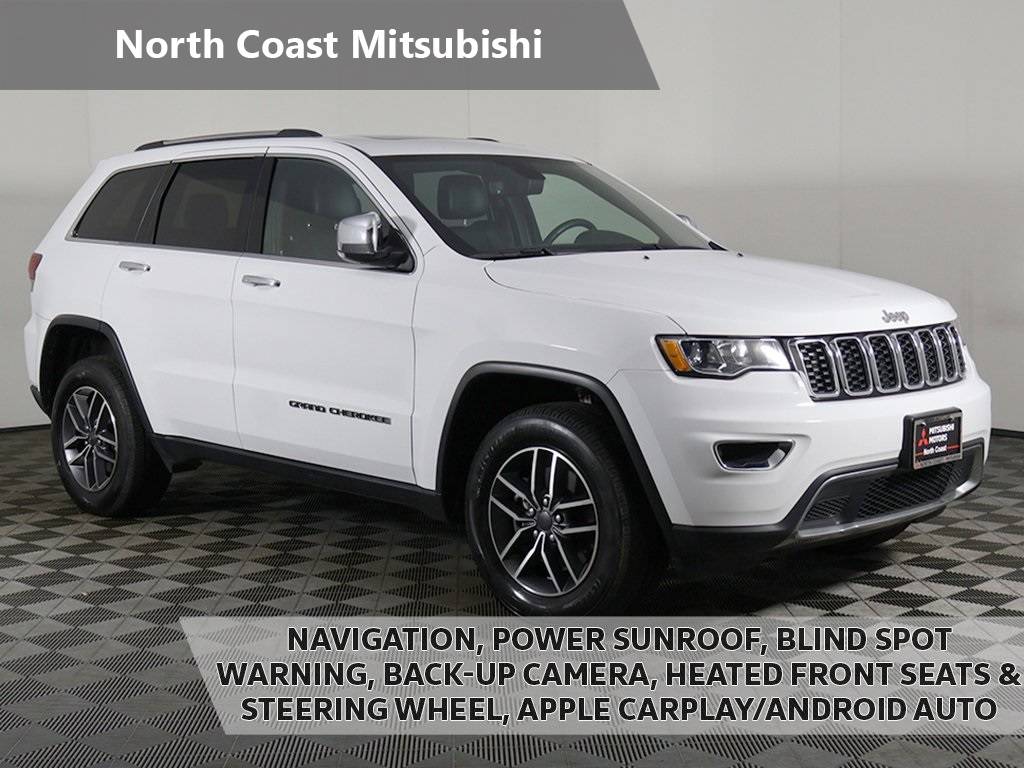 2021 Jeep Grand Cherokee WK Limited — SUV — 34,896 mi — Akron, OH