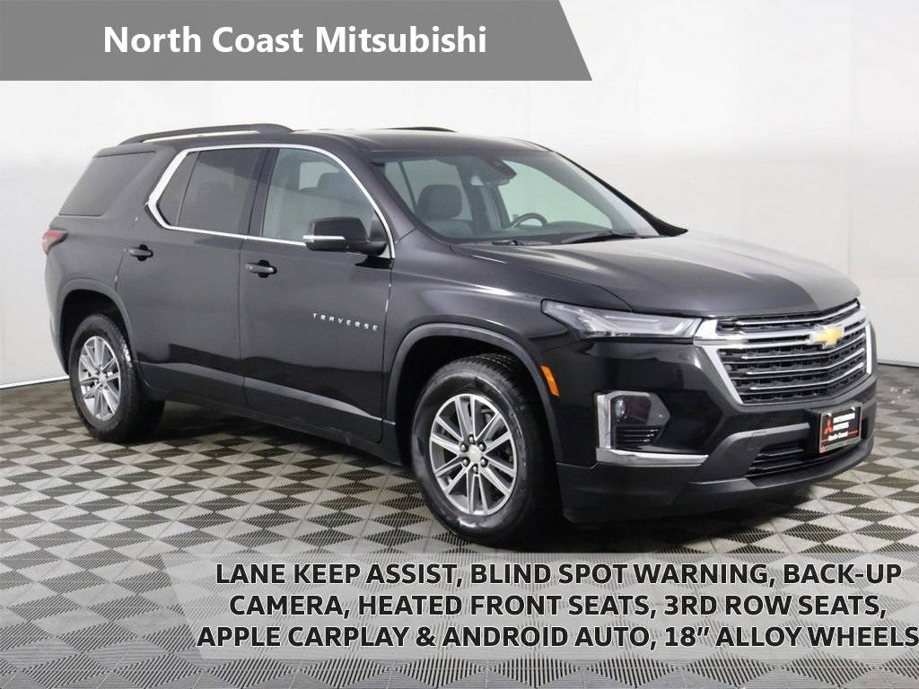 2023 Chevrolet Traverse LT Cloth — SUV — 59,999 mi — Akron, OH