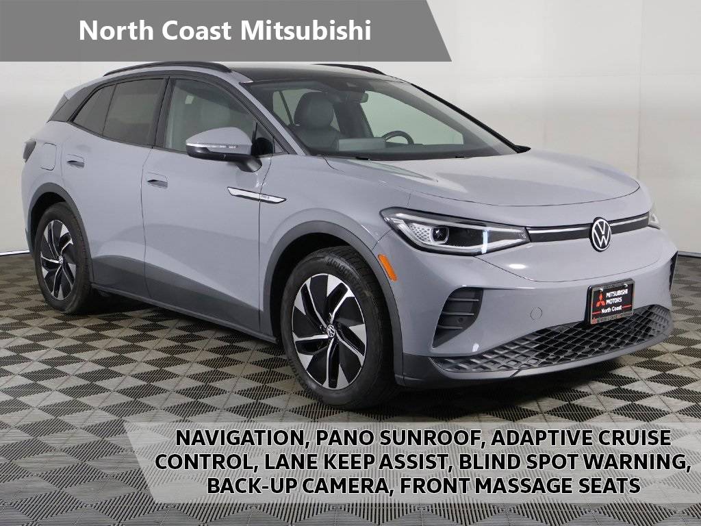 2021 Volkswagen ID.4 Pro S — SUV — 25,848 mi — Akron, OH