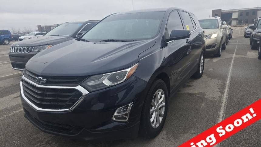 2018 Chevrolet Equinox LT — SUV — 72,002 mi — Akron, OH