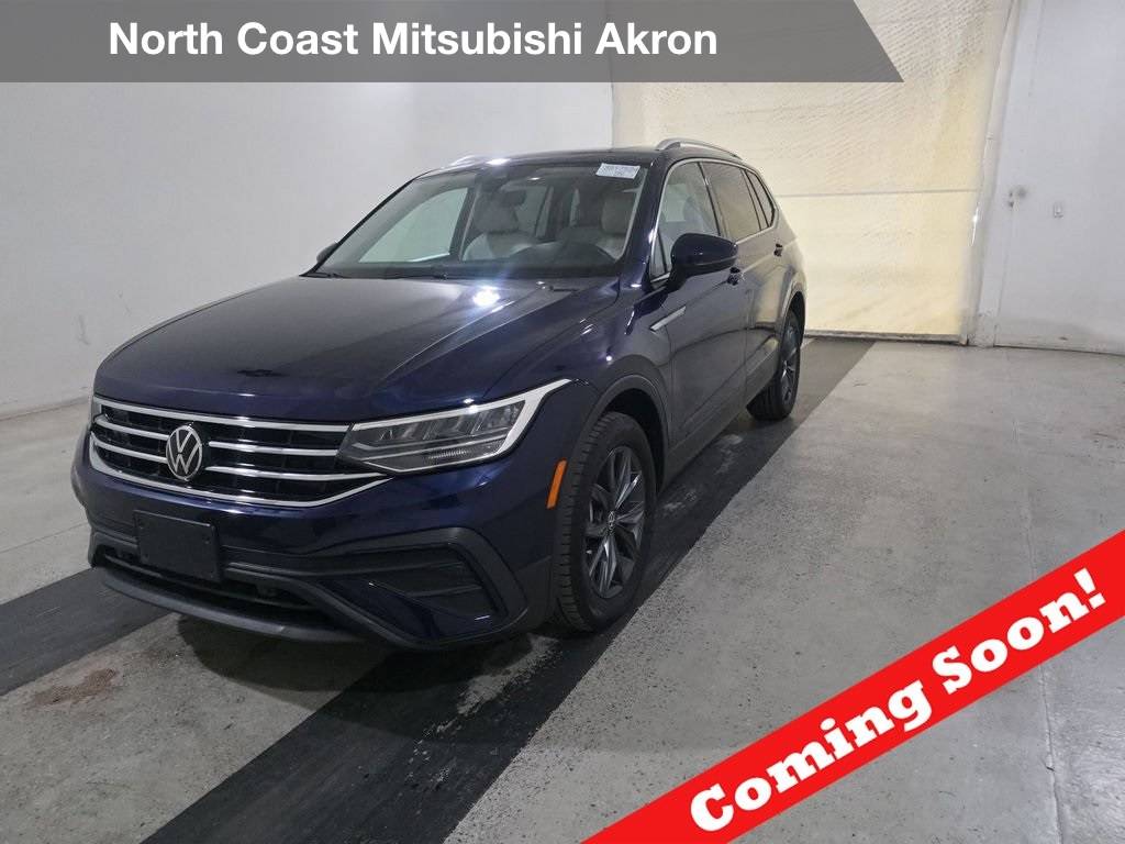 2022 Volkswagen Tiguan SE — SUV — 42,128 mi — Akron, OH