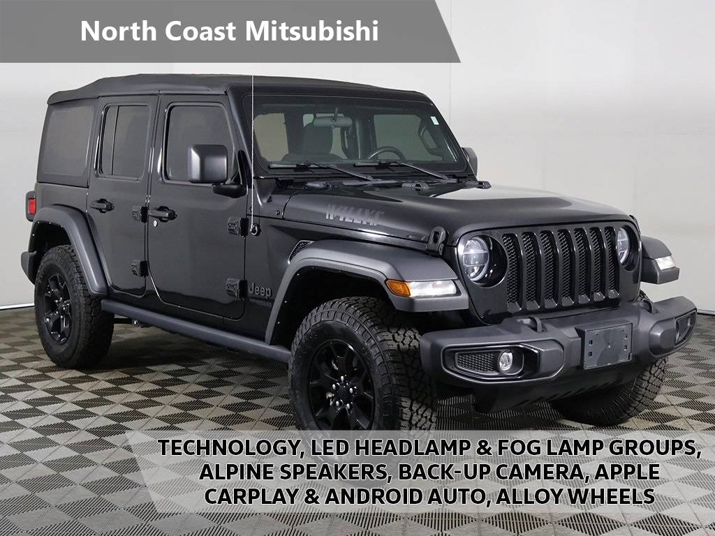 2021 Jeep Wrangler 80th Anniversary — SUV — 25,651 mi — Akron, OH