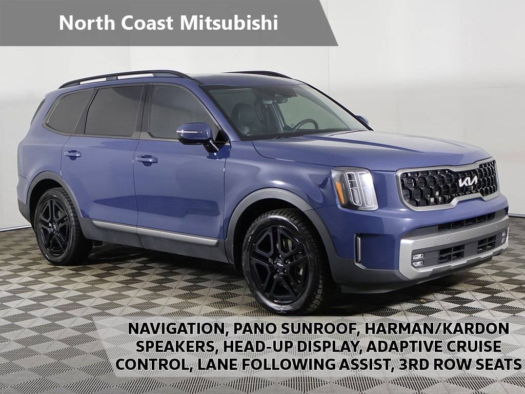 2023 Kia Telluride SX X-Line — SUV — 16,929 mi — Akron, OH