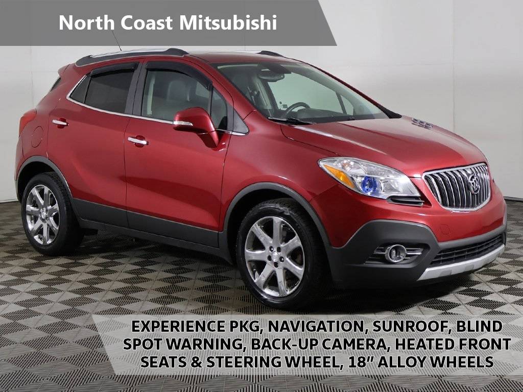 2016 Buick Encore Leather — SUV — 26,792 mi — Akron, OH