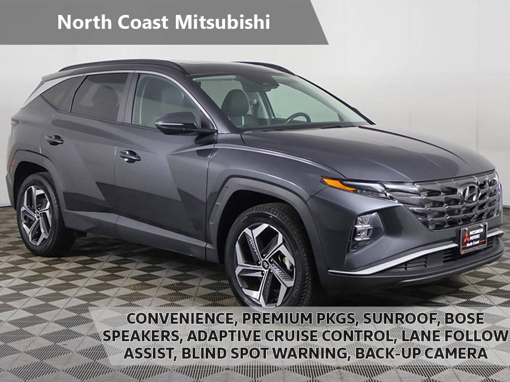 2022 Hyundai Tucson SEL — SUV — 34,358 mi — Akron, OH
