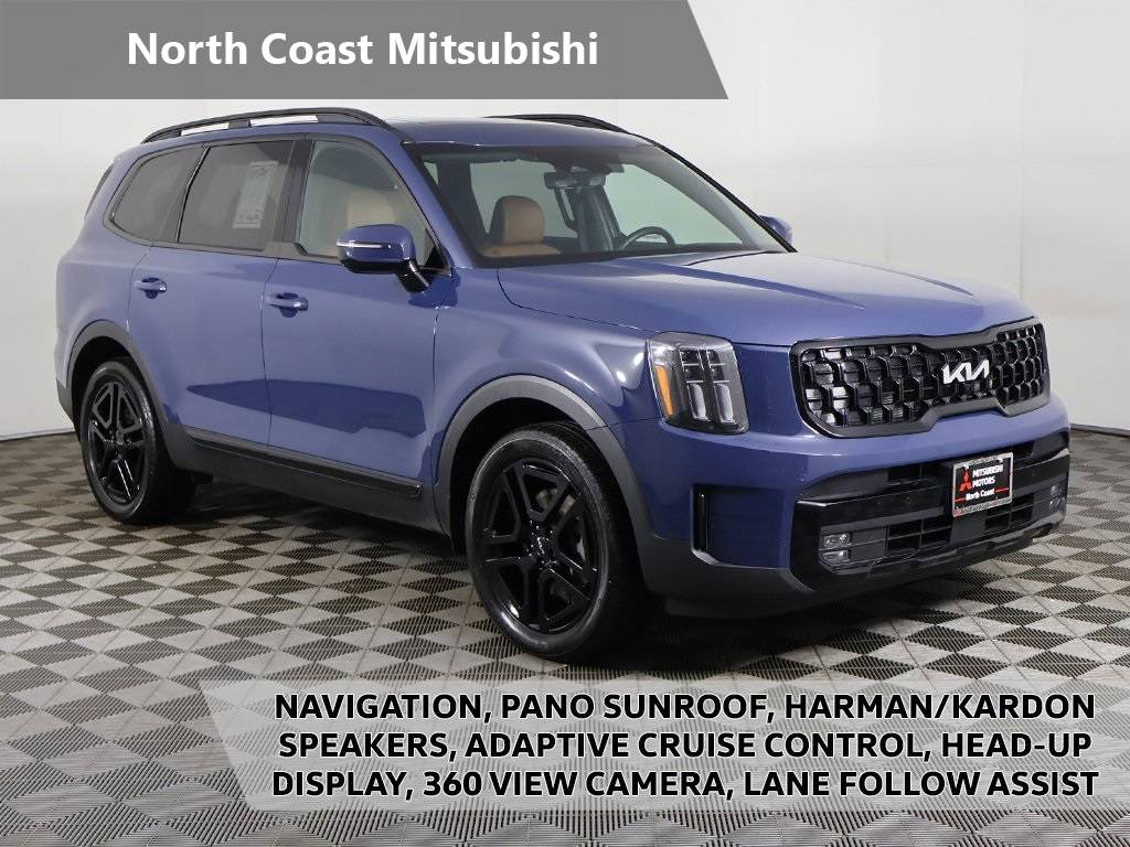 2024 Kia Telluride SX Prestige X-Line — SUV — 19,563 mi — Akron, OH