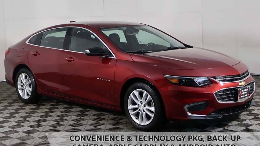 2017 Chevrolet Malibu LT — Sedan — 44,110 mi — Akron, OH