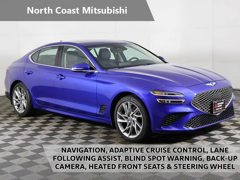 2022 Genesis G70 2.0T — Sedan — 32,393 mi — Akron, OH
