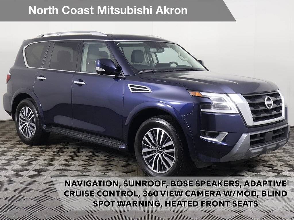 2024 Nissan Armada SL — SUV — 20,595 mi — Akron, OH