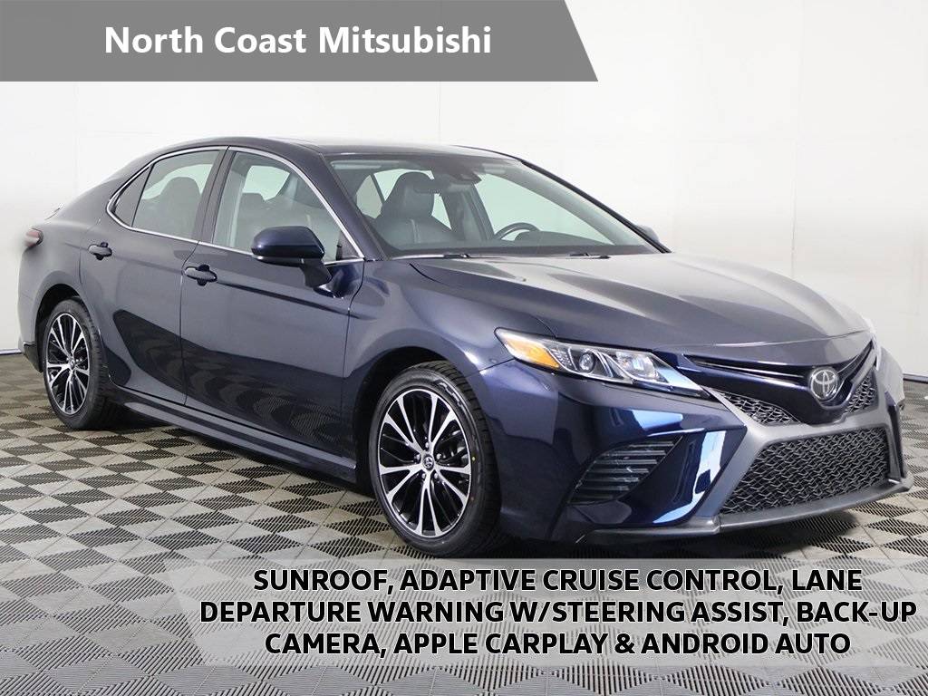 2020 Toyota Camry SE — Sedan — 43,620 mi — Akron, OH