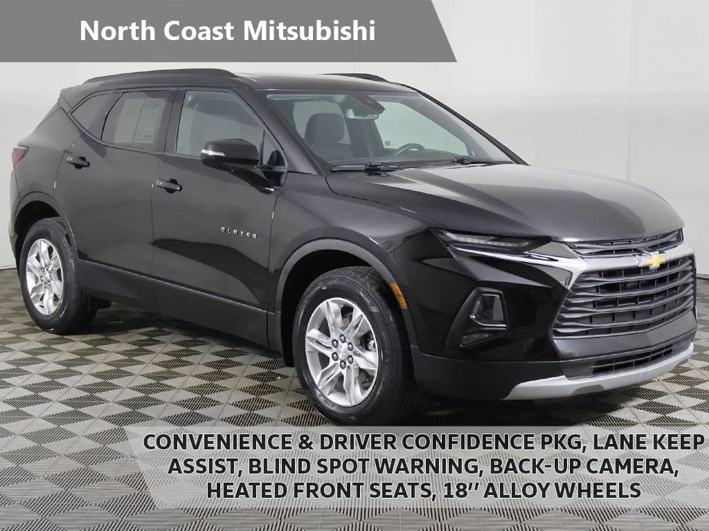 2021 Chevrolet Blazer 2LT — SUV — 12,589 mi — Akron, OH