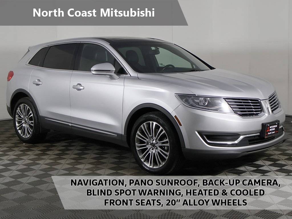 2018 Lincoln MKX Reserve — SUV — 120,960 mi — Akron, OH