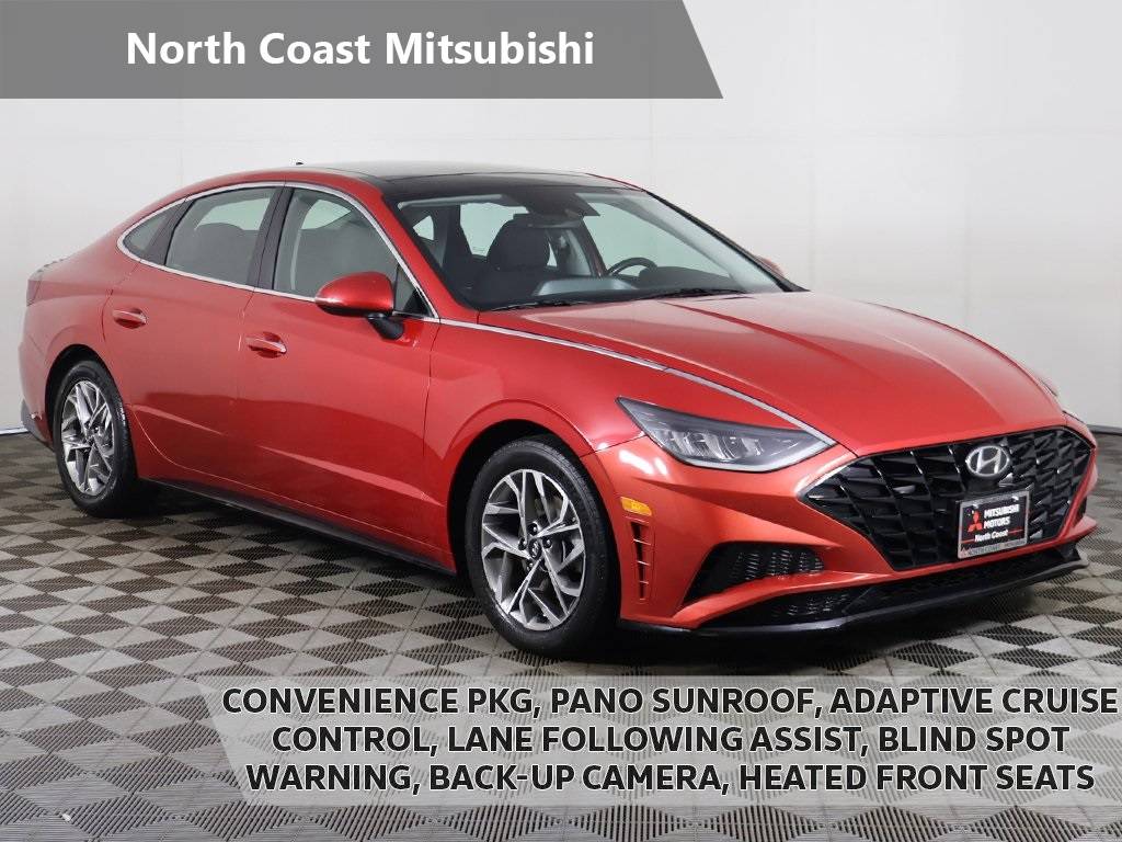 2022 Hyundai Sonata SEL — Sedan — 25,362 mi — Akron, OH
