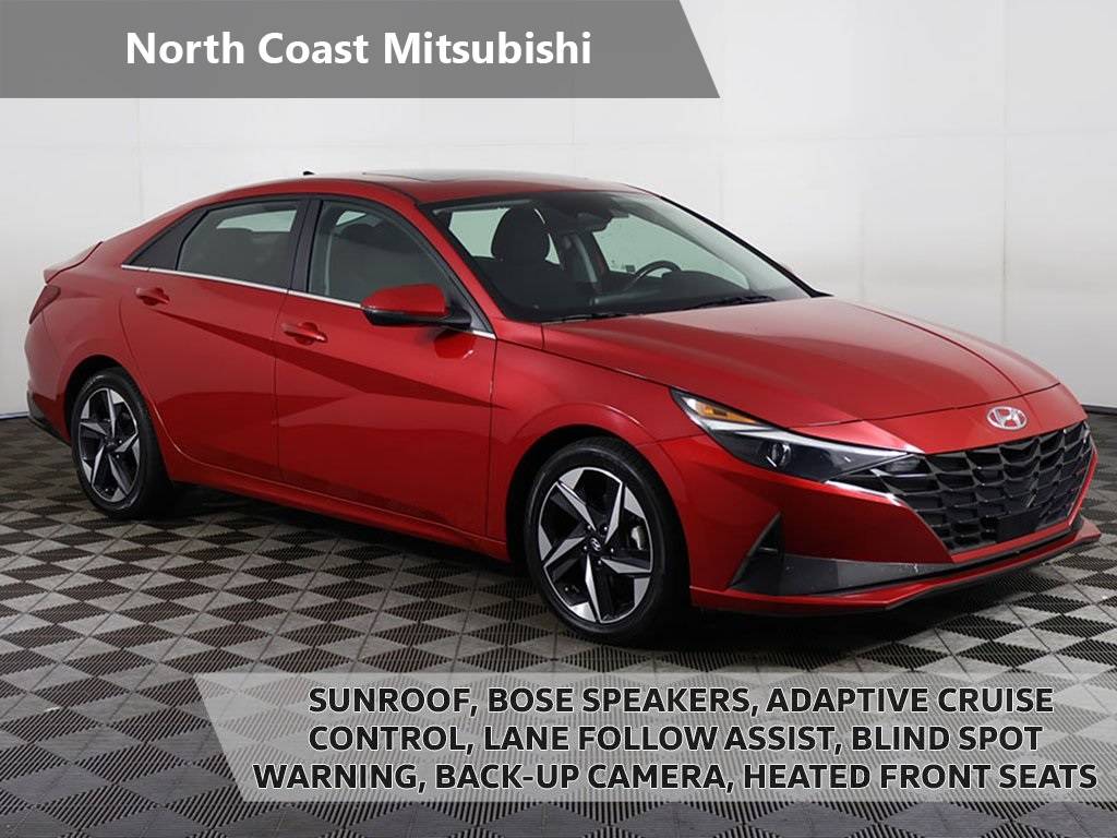 2021 Hyundai Elantra SEL — Sedan — 48,124 mi — Akron, OH