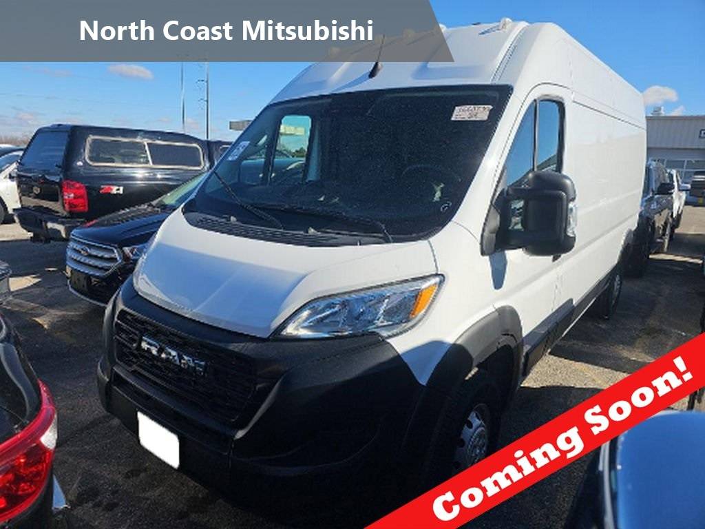 2023 Ram ProMaster Cargo Van 2500 — Cargo Van — 22,055 mi — Akron, OH