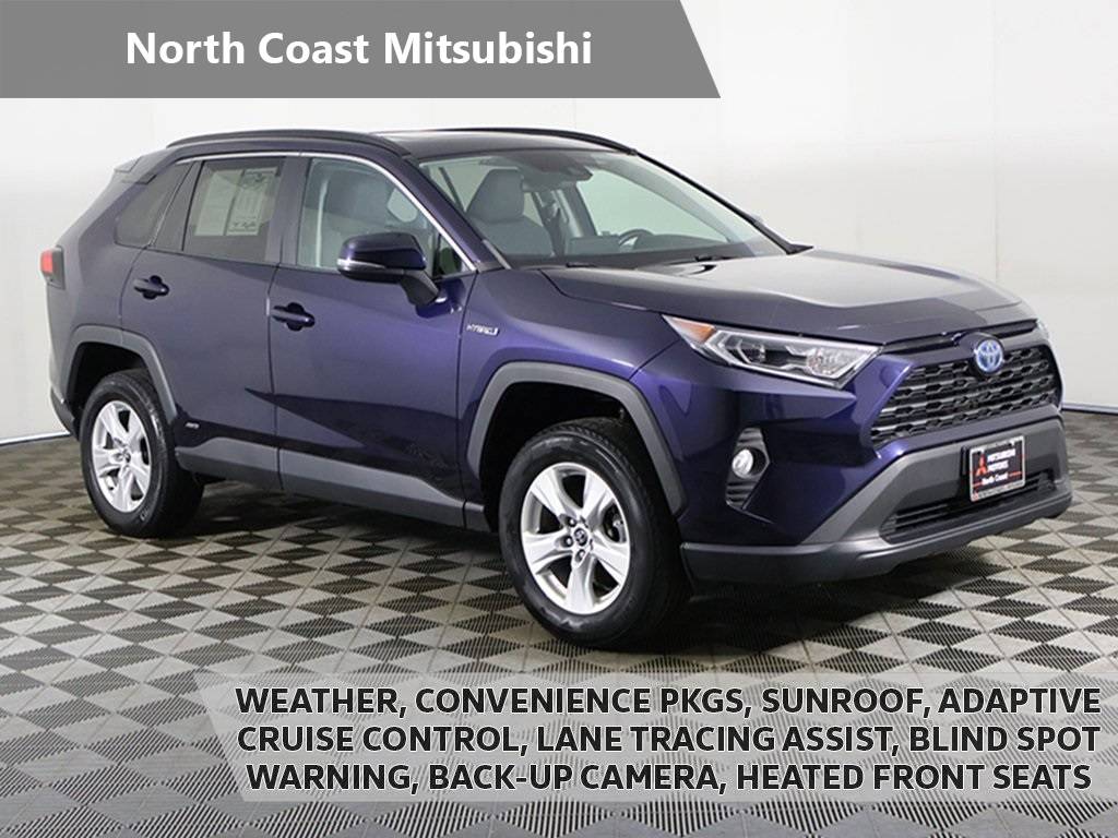 2020 Toyota RAV4 Hybrid XLE — SUV — 39,816 mi — Akron, OH