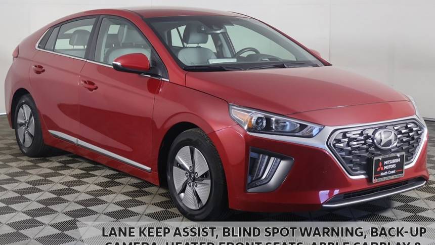 2022 Hyundai Ioniq Hybrid SE — Hatchback — 18,343 mi — Akron, OH