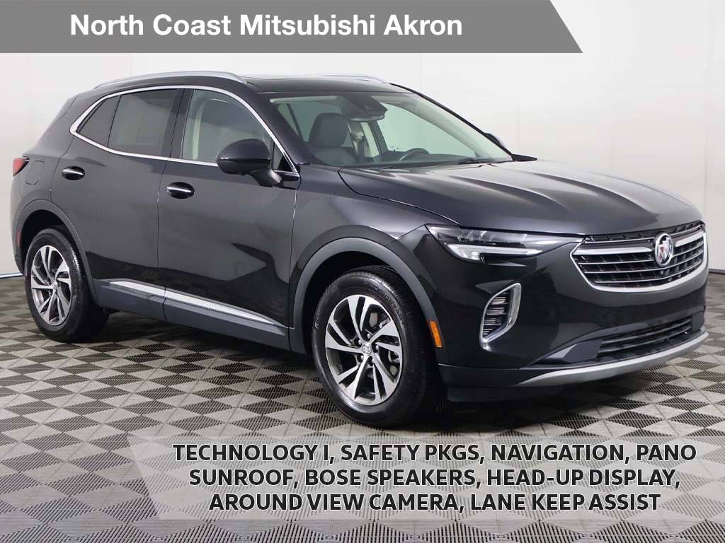 2022 Buick Envision Essence — SUV — 27,192 mi — Akron, OH
