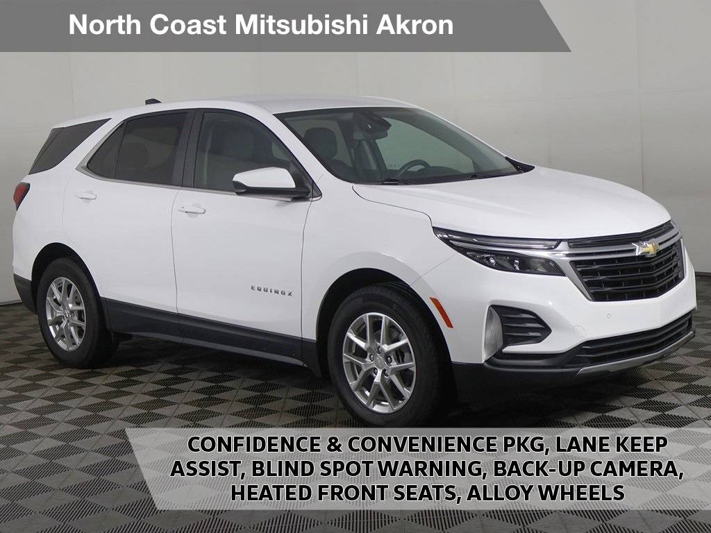 2022 Chevrolet Equinox LT — SUV — 35,201 mi — Akron, OH