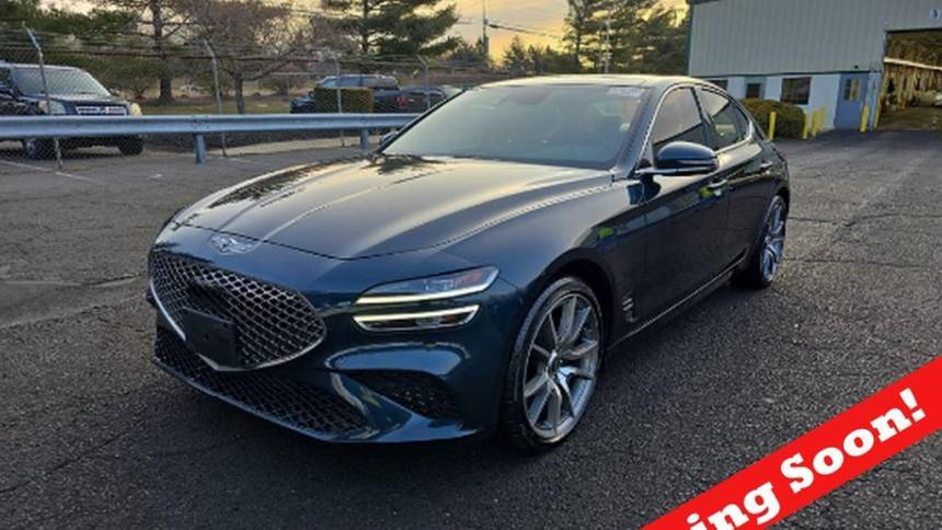 2022 Genesis G70 2.0T — Sedan — 34,469 mi — Akron, OH
