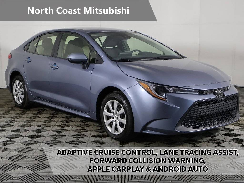 2022 Toyota Corolla LE — Sedan — 57,881 mi — Akron, OH